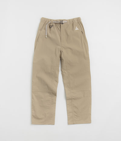 Nike ACG Hiking Pants in Khaki and Light Iron Ore / Summit White