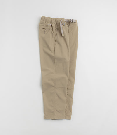 Nike ACG Hiking Pants in Khaki and Light Iron Ore / Summit White