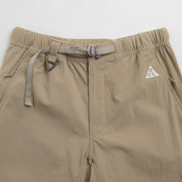 Nike ACG Hiking Pants in Khaki and Light Iron Ore / Summit White thumbnail