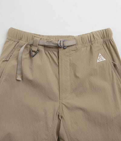Nike ACG Hiking Pants in Khaki and Light Iron Ore / Summit White