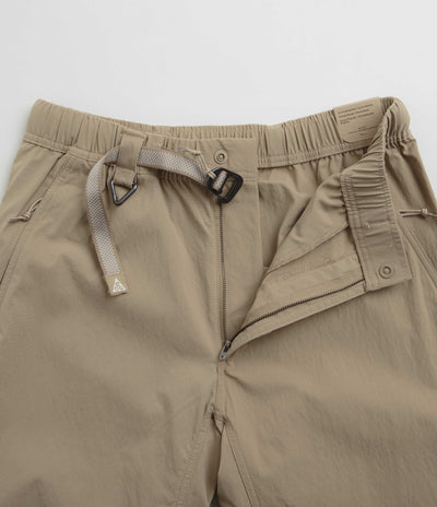 Nike ACG Hiking Pants in Khaki and Light Iron Ore / Summit White