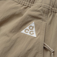 Nike ACG Hiking Pants in Khaki and Light Iron Ore / Summit White thumbnail