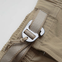 Nike ACG Hiking Pants in Khaki and Light Iron Ore / Summit White thumbnail