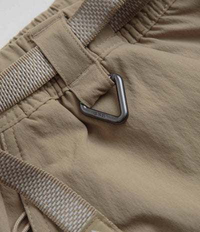 Nike ACG Hiking Pants in Khaki and Light Iron Ore / Summit White