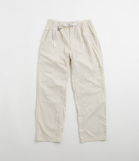 Nike ACG Hiking Pants in Light Orewood Brown and Summit White / Summit White
