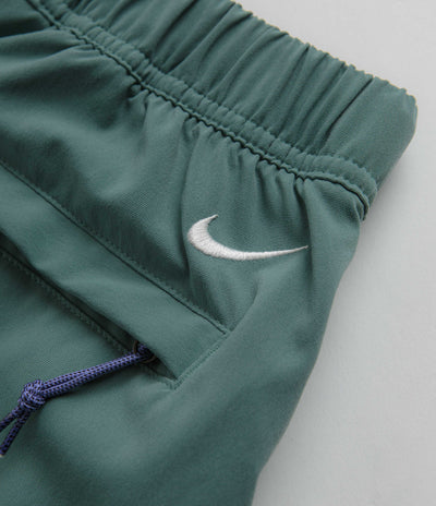 Nike ACG Hiking Shorts in Bicoastal and Vintage Green / Summit White