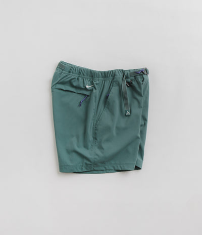 Nike ACG Hiking Shorts in Bicoastal and Vintage Green / Summit White