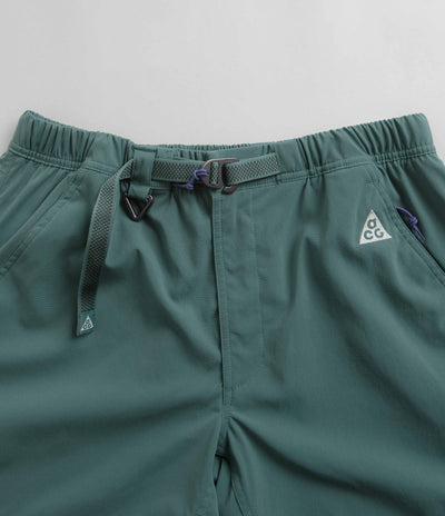 Nike ACG Hiking Shorts in Bicoastal and Vintage Green / Summit White