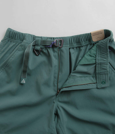 Nike ACG Hiking Shorts in Bicoastal and Vintage Green / Summit White