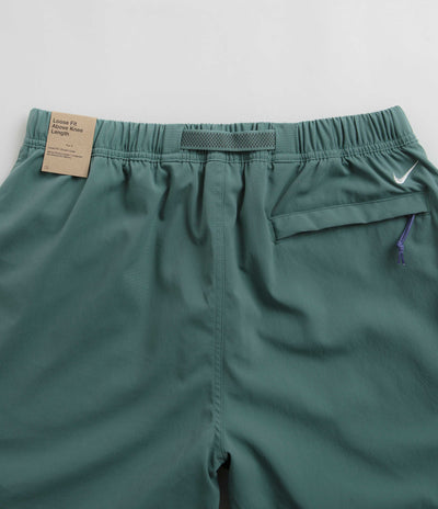Nike ACG Hiking Shorts in Bicoastal and Vintage Green / Summit White