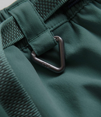 Nike ACG Hiking Shorts in Bicoastal and Vintage Green / Summit White