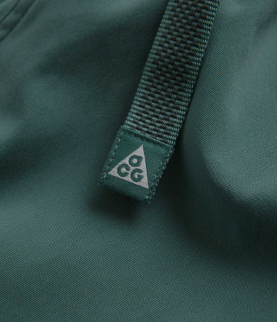 Nike ACG Hiking Shorts in Bicoastal and Vintage Green / Summit White