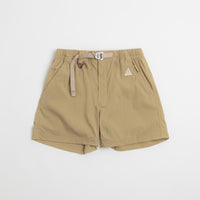 Nike ACG Hiking Shorts in Parachute Beige and Summit White thumbnail