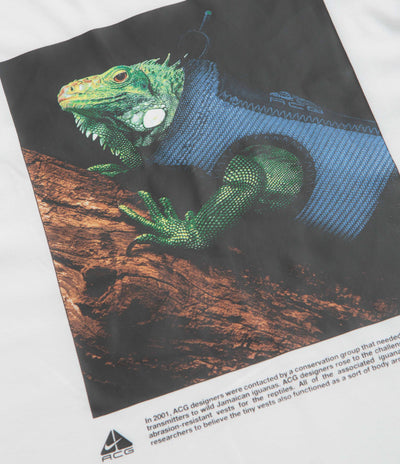 Nike ACG Iguana Vest T-Shirt in Summit White