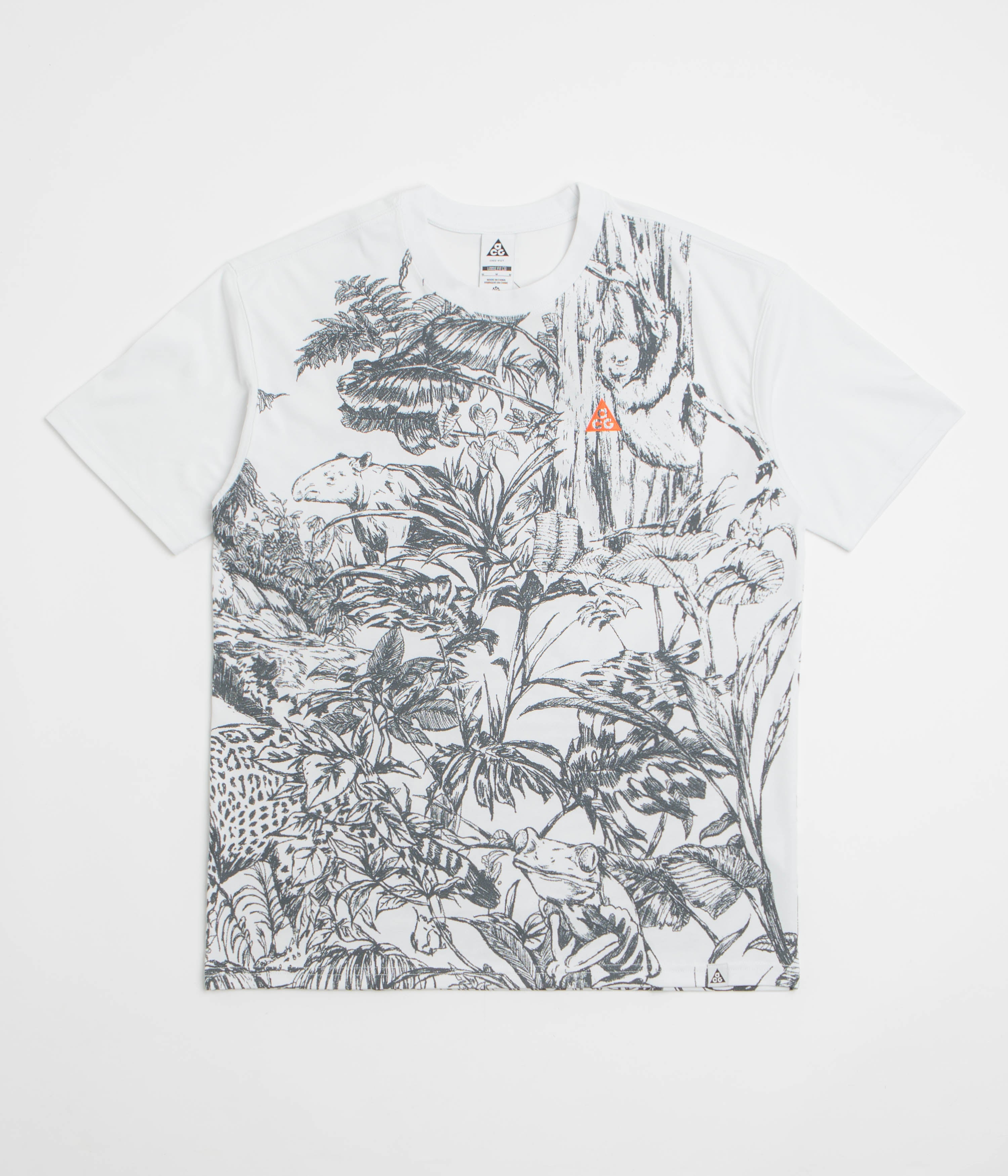 Nike ACG Jungle T-Shirt in Summit White