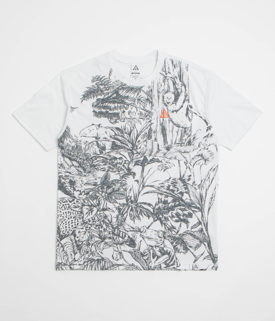 Nike ACG Jungle T-Shirt in Summit White
