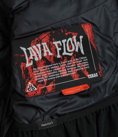 Nike ACG Lava Flow Jacket - Black / Black / Black / Summit White