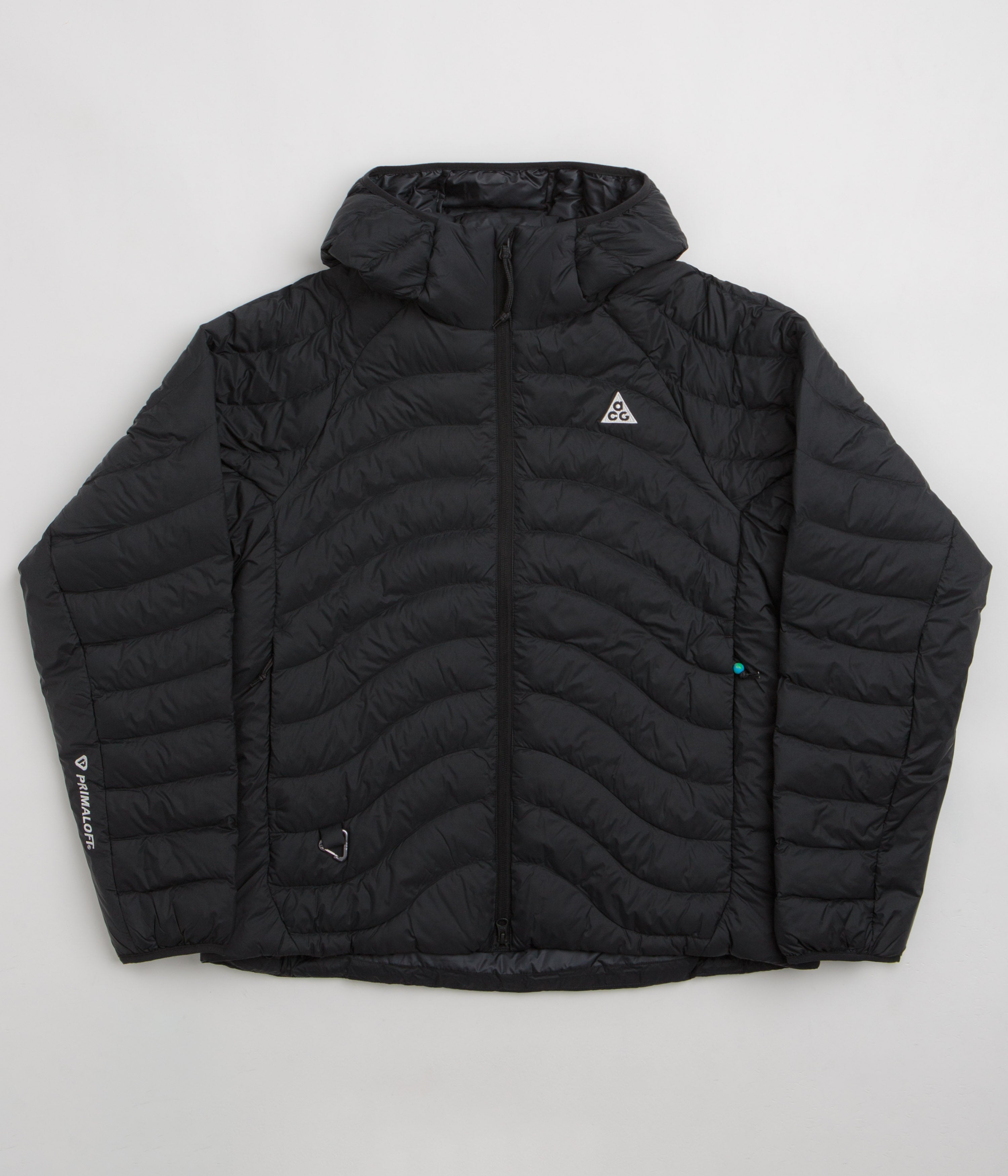 Nike ACG Lava Flow Jacket in Black and Black / Black / Summit White