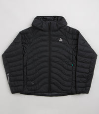 Nike ACG Lava Flow Jacket in Black and Black / Black / Summit White