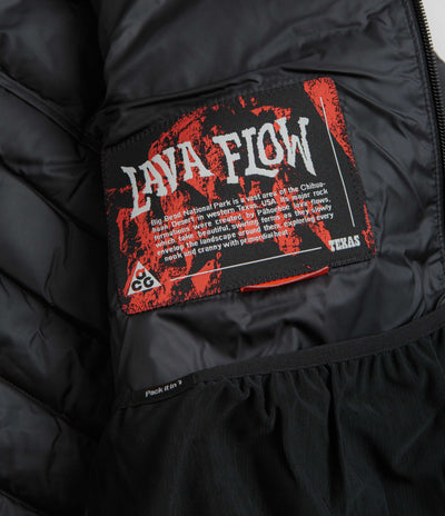 Nike ACG Lava Flow Jacket - Black / Black / Black / Summit White