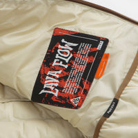 Nike ACG Lava Flow Jacket in Light Khaki and Light Khaki / Summit White thumbnail