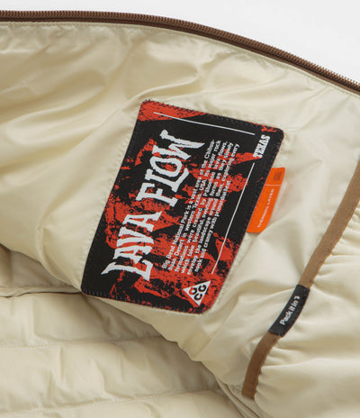 Nike ACG Lava Flow Jacket in Light Khaki and Light Khaki / Summit White