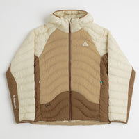 Nike ACG Lava Flow Jacket in Light Khaki and Light Khaki / Summit White thumbnail