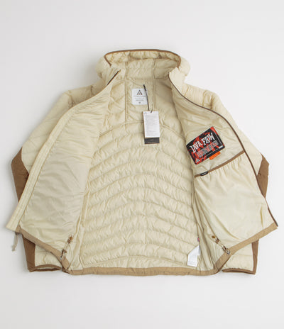 Nike ACG Lava Flow Jacket in Light Khaki and Light Khaki / Summit White