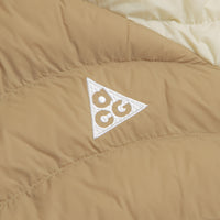 Nike ACG Lava Flow Jacket in Light Khaki and Light Khaki / Summit White thumbnail