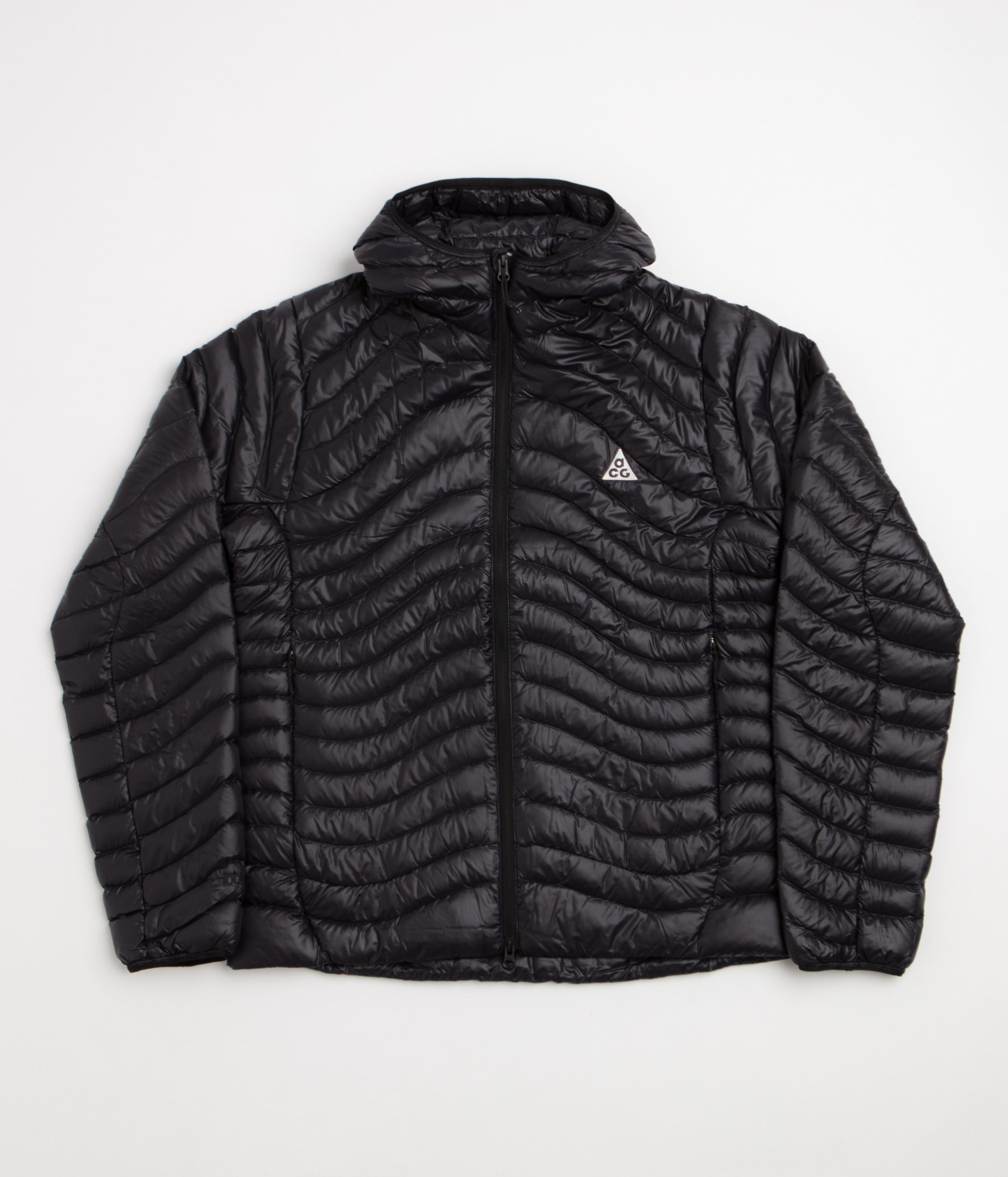 Nike ACG Lava Flow Ultralight Jacket - Black / Black / Summit White