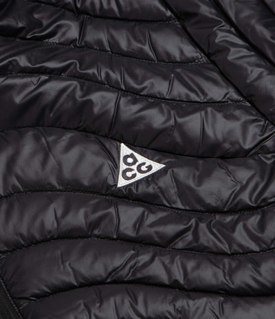 Nike ACG Lava Flow Ultralight Jacket - Black / Black / Summit White