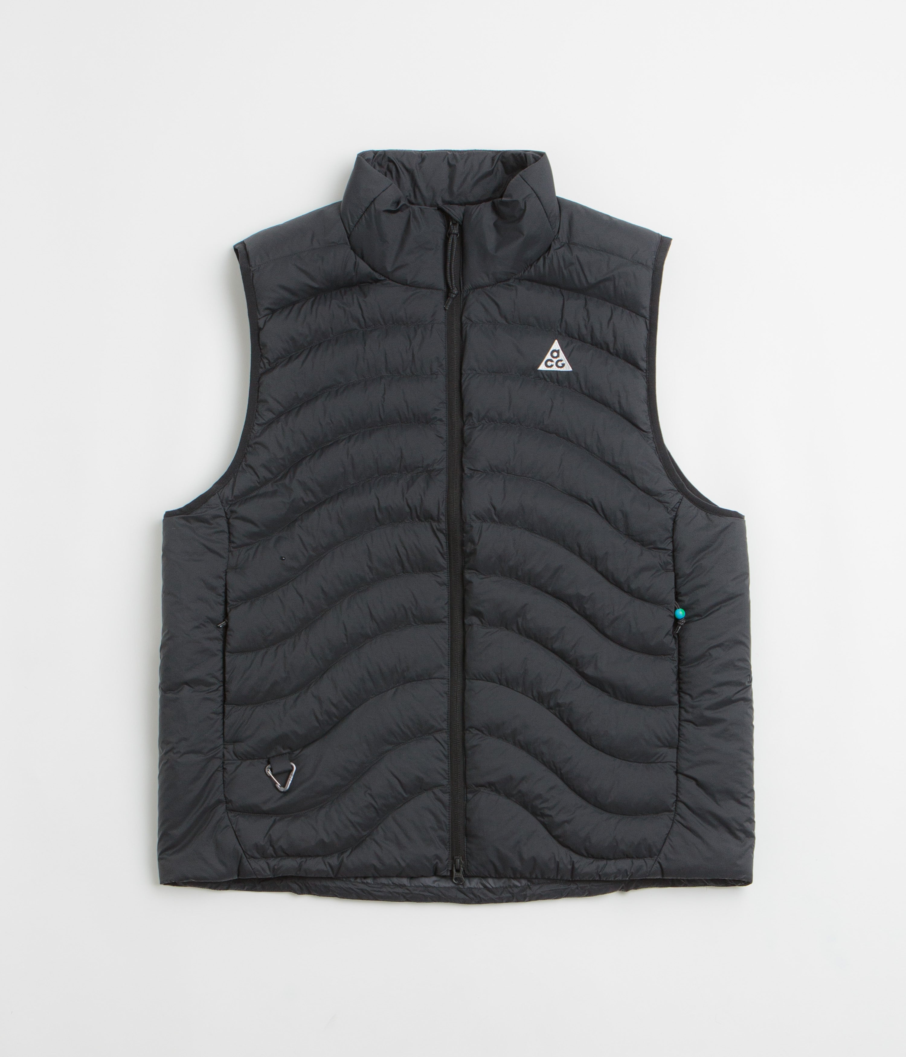Nike ACG Lava Flow Vest in Black and Black / Black / Summit White