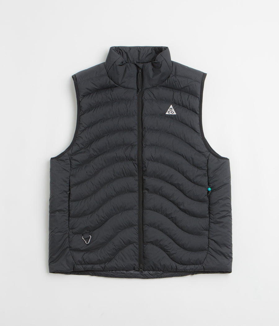Nike ACG Lava Flow Vest in Black and Black / Black / Summit White