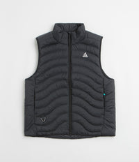 Nike ACG Lava Flow Vest in Black and Black / Black / Summit White