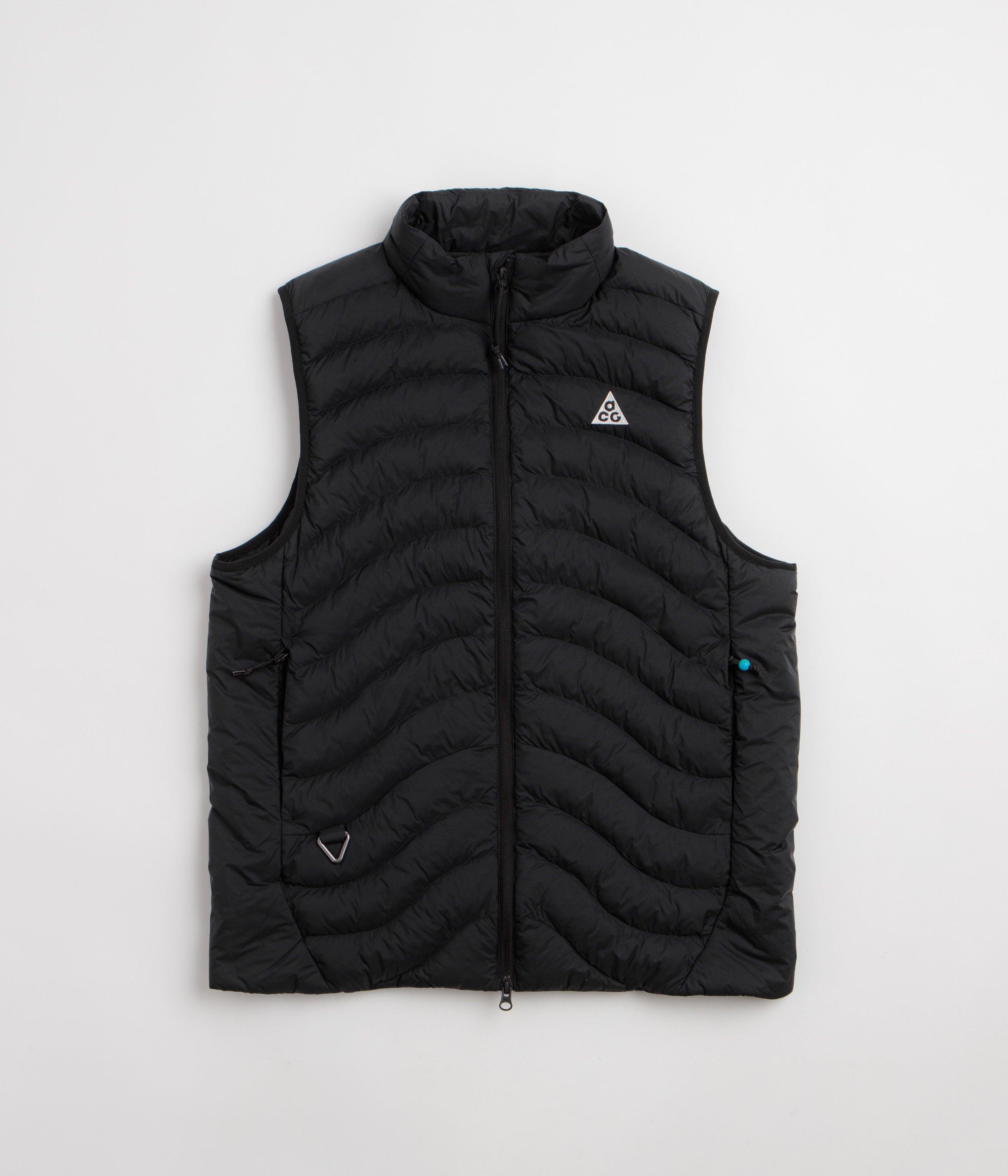 Nike ACG Lava Flow Vest in Black and Summit White