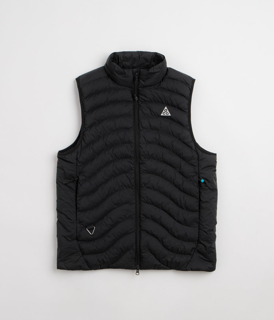 Nike ACG Lava Flow Vest in Black and Summit White