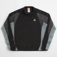 Nike ACG Lichen Crewneck Sweatshirt in Black and Anthracite / Cool Grey / Summit White thumbnail