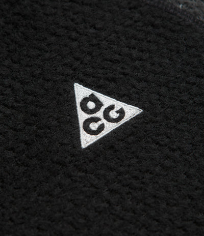 Nike ACG Lichen Crewneck Sweatshirt in Black and Anthracite / Cool Grey / Summit White