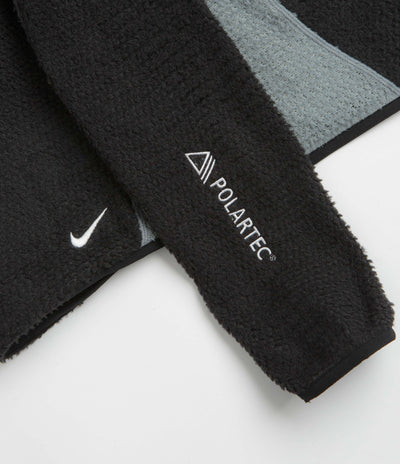 Nike ACG Lichen Crewneck Sweatshirt in Black and Anthracite / Cool Grey / Summit White