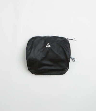 Nike ACG Lichen Crewneck Sweatshirt in Black and Anthracite / Cool Grey / Summit White