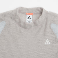 Nike ACG Lichen Crewneck Sweatshirt in College Grey and Grey Fog / Summit White thumbnail