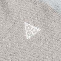 Nike ACG Lichen Crewneck Sweatshirt in College Grey and Grey Fog / Summit White thumbnail