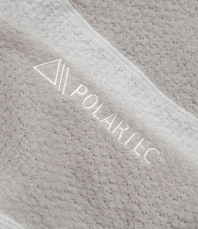 Nike ACG Lichen Crewneck Sweatshirt in College Grey and Grey Fog / Summit White