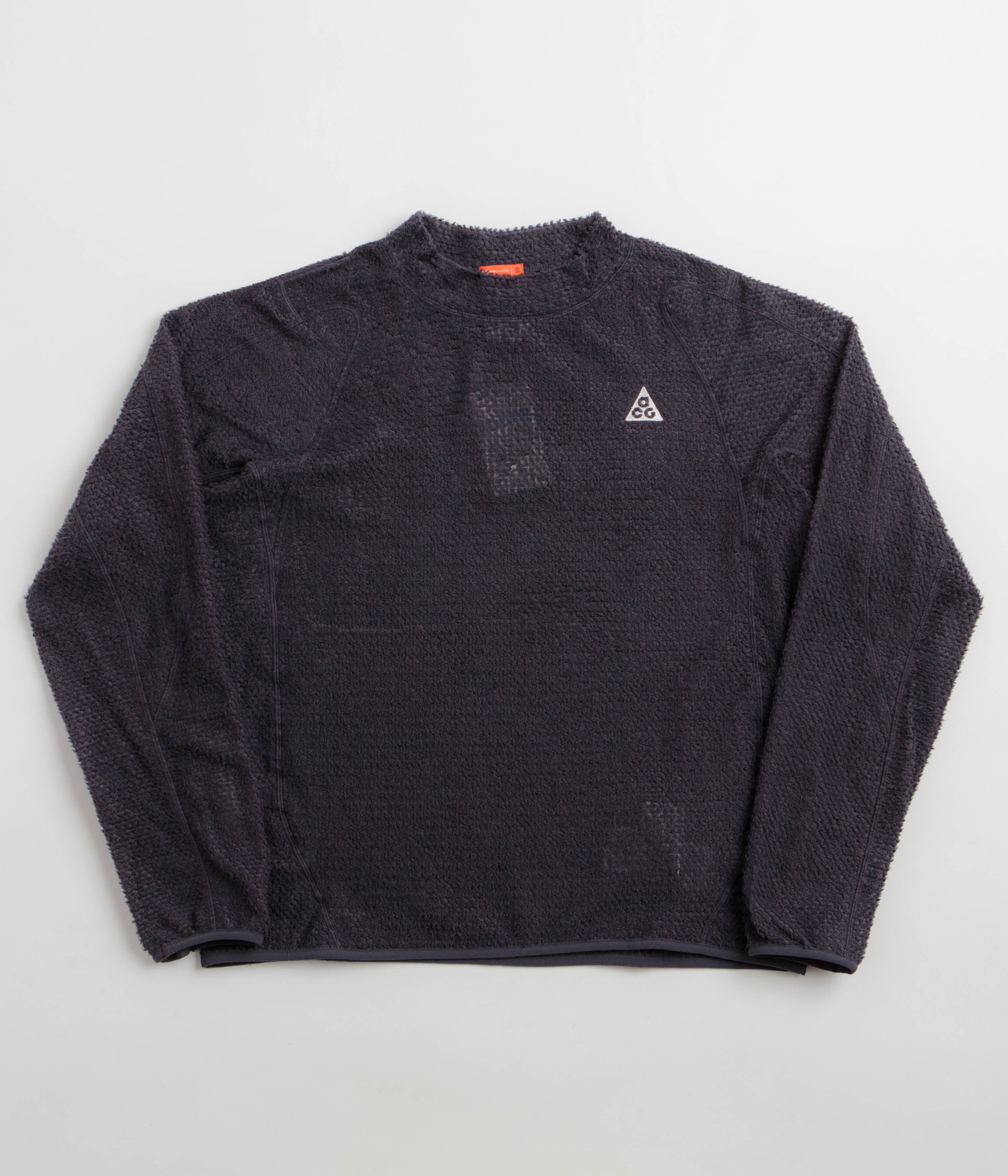 Nike ACG Lichen Crewneck Sweatshirt - Gridiron / Summit White