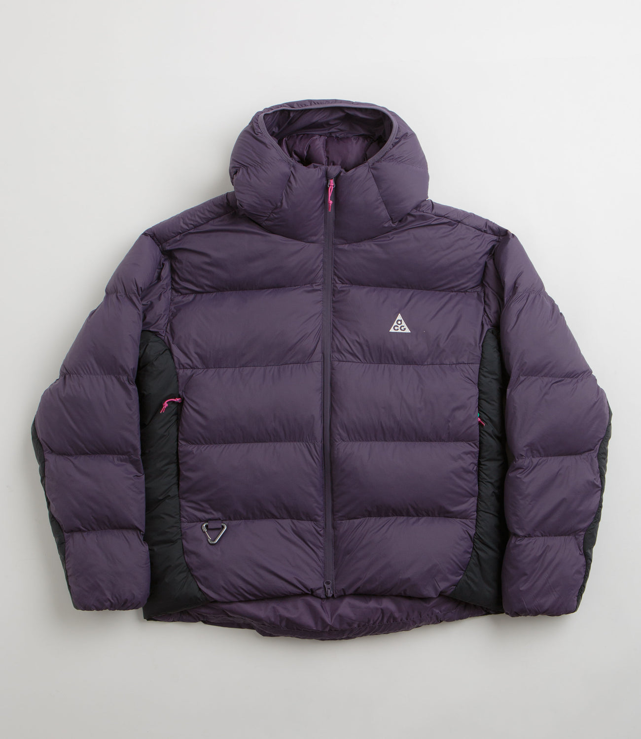 Nike ACG Lunar Lake Puffer Jacket - Dark Raisin / Black / Summit White ...