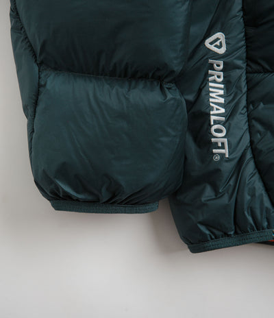 Nike ACG Lunar Lake Puffer Jacket in Deep Jungle and Summit White