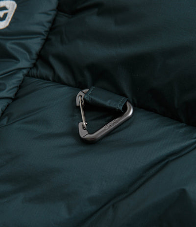 Nike ACG Lunar Lake Puffer Jacket in Deep Jungle and Summit White