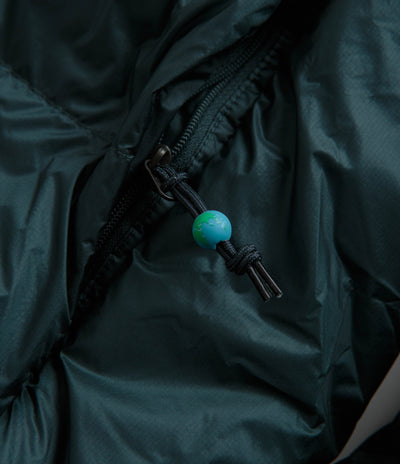 Nike ACG Lunar Lake Puffer Jacket in Deep Jungle and Summit White