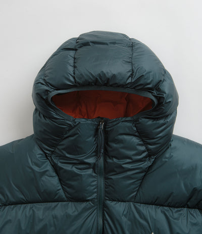 Nike ACG Lunar Lake Puffer Jacket in Deep Jungle and Summit White