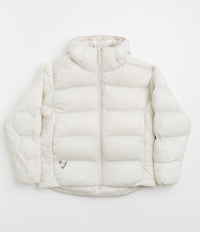 Nike ACG Lunar Lake Puffer Jacket in Light Orewood Brown and Summit White